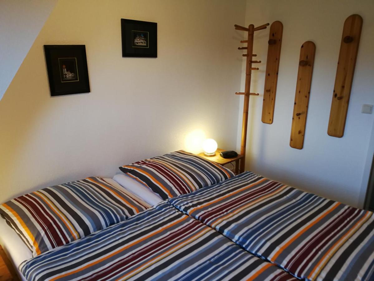 Scharhoern, Ferienwohnung 14 Cuxhaven Ngoại thất bức ảnh
