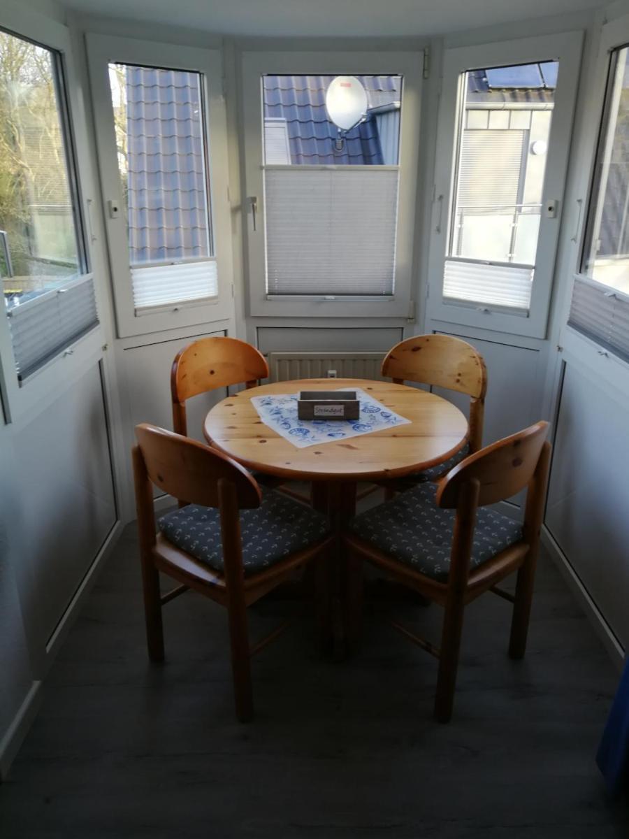 Scharhoern, Ferienwohnung 14 Cuxhaven Ngoại thất bức ảnh